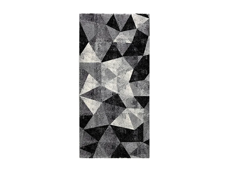 Tappeto corsia SERIE SAM GREY BLACK 02