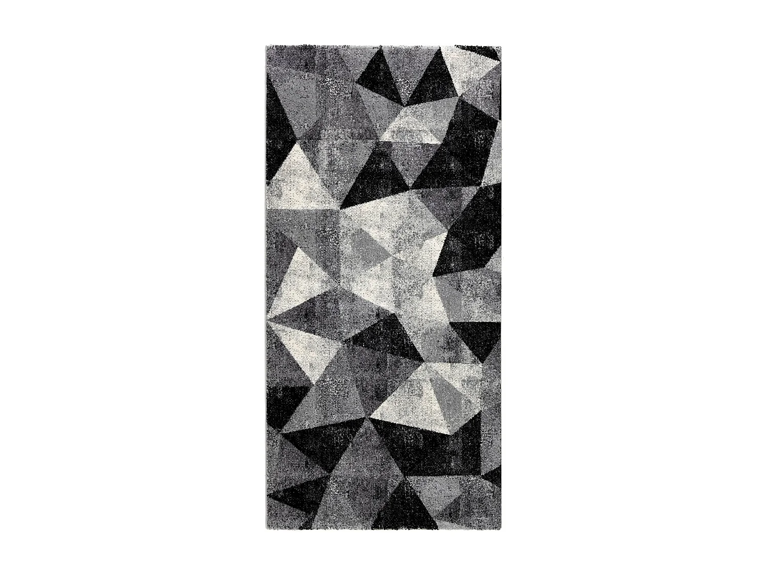 Tappeto corsia SERIE SAM GREY BLACK 02