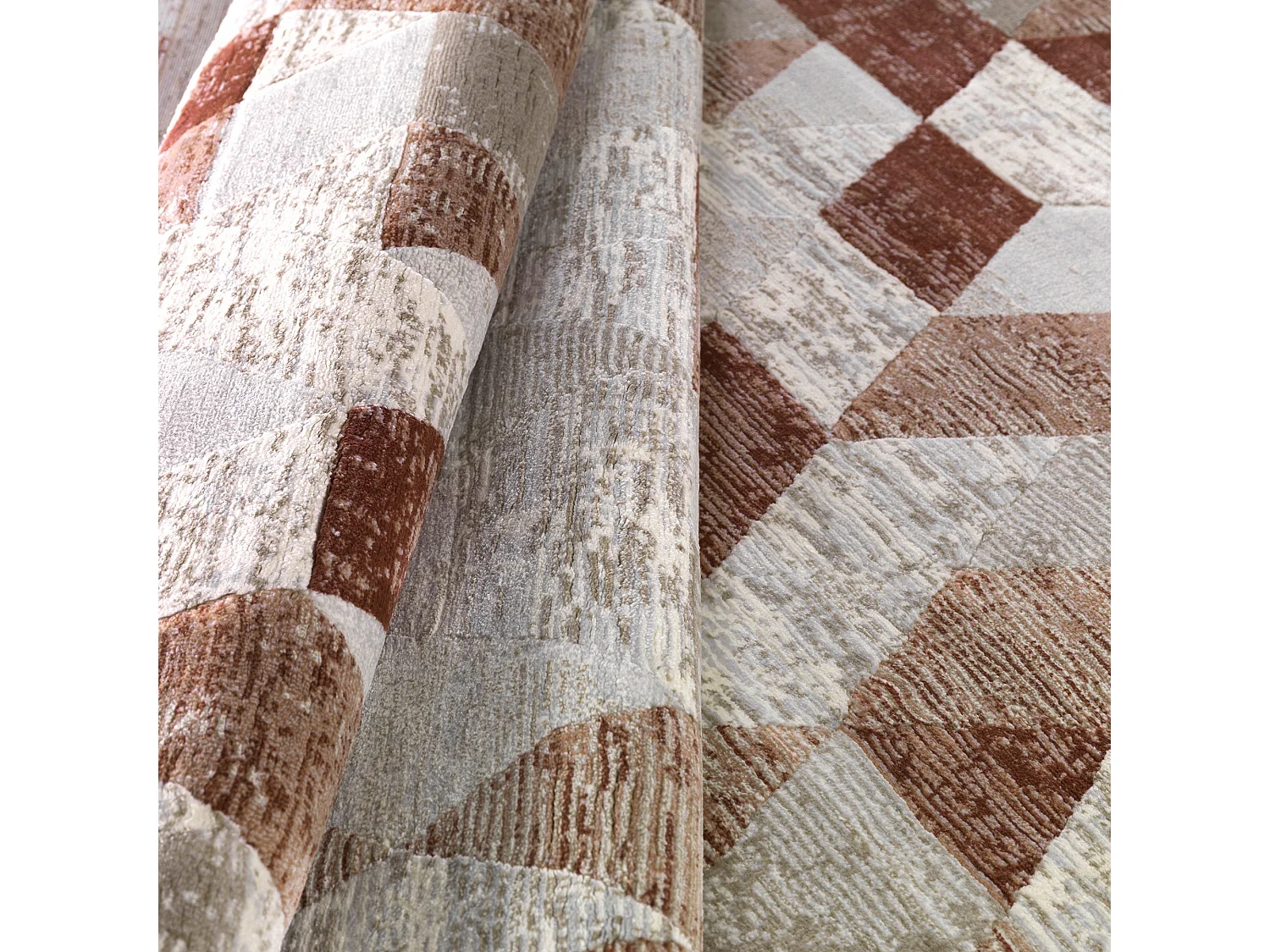 Tapis Lane SERIE HISA TERRACOTTA 02