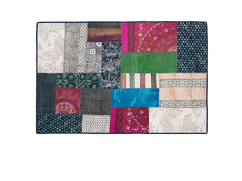 Tappeto YANTRA COLOURS PATCH