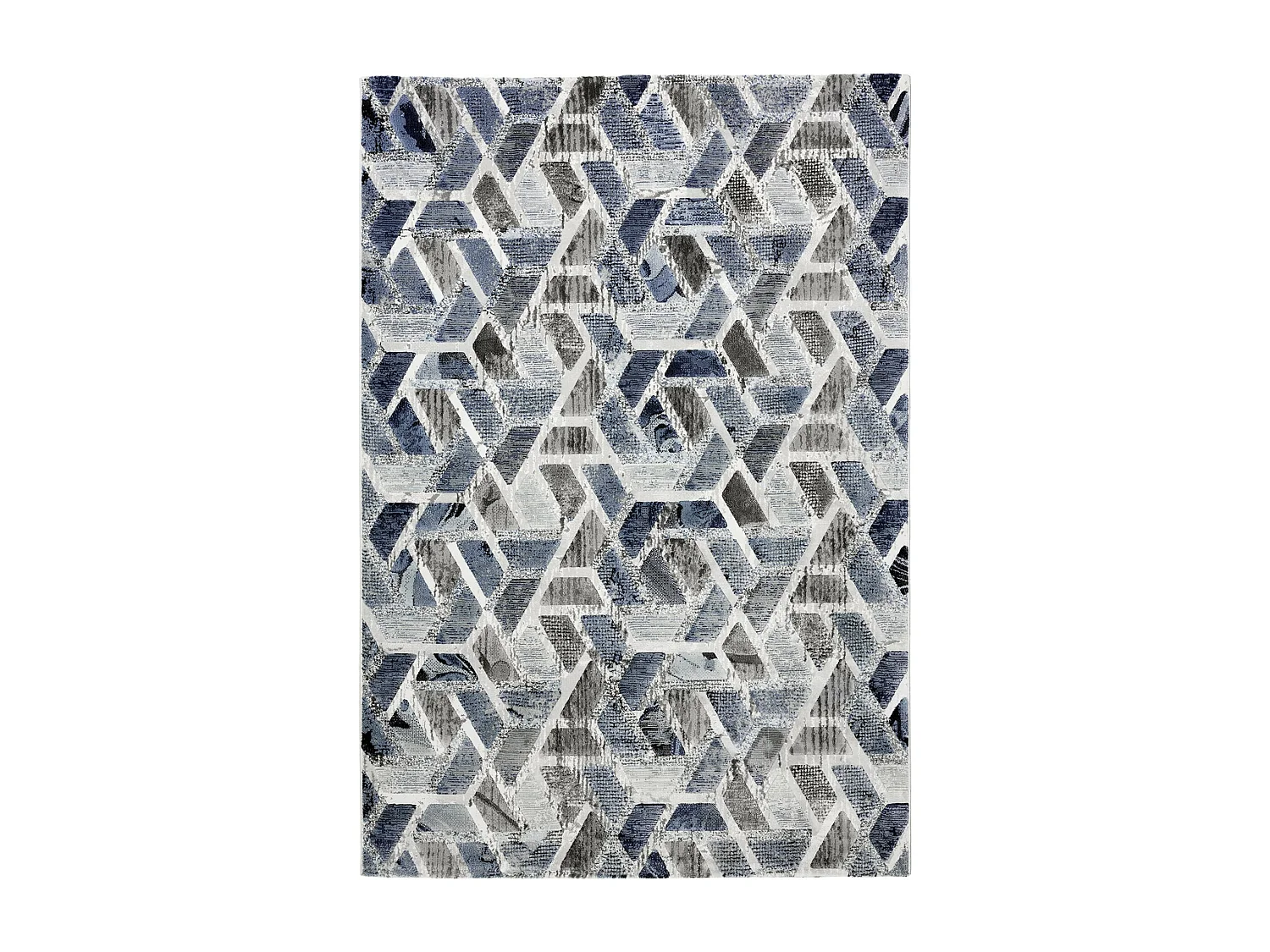 Tappeto SERIE HISA BLUE 03