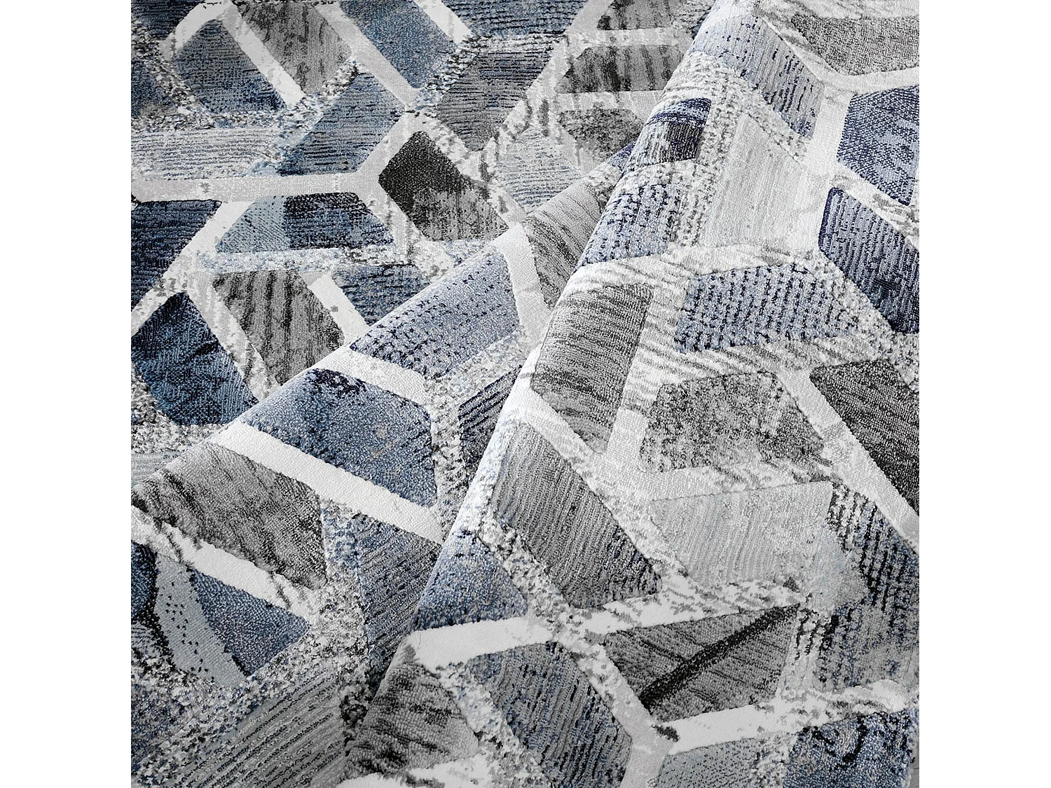 Tappeto SERIE HISA BLUE 03