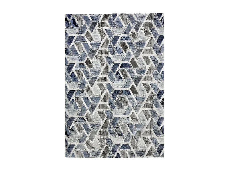 Tapis SERIE HISA BLUE 03