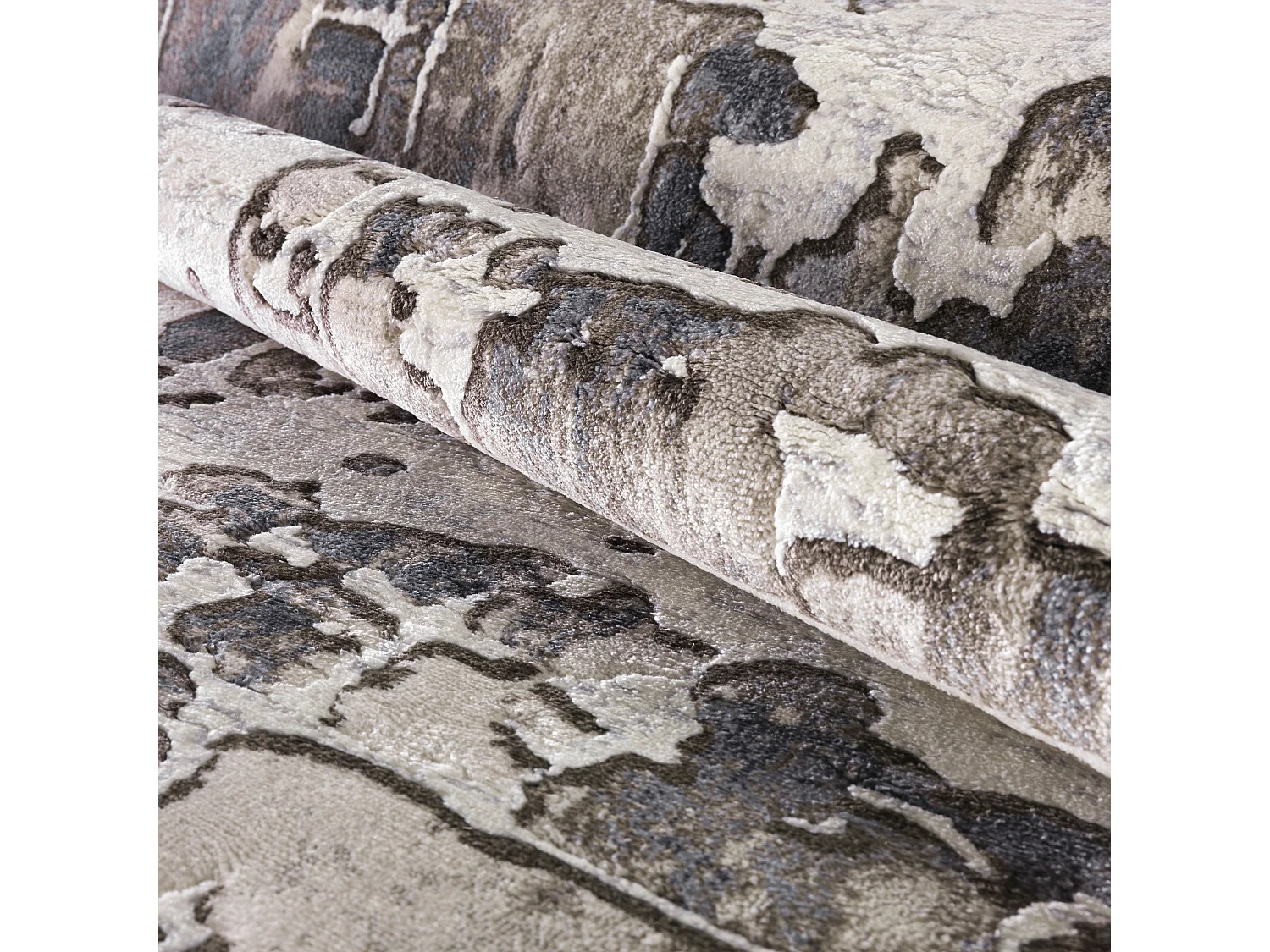 Tapis SERIE HISA BROWN 03