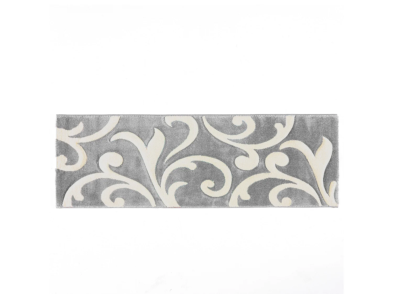 Tapis de couloir DAVIES GRIS