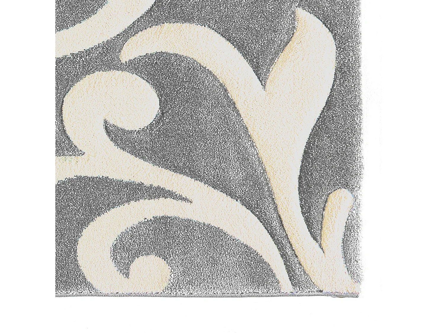 Tapis de couloir DAVIES GRIS