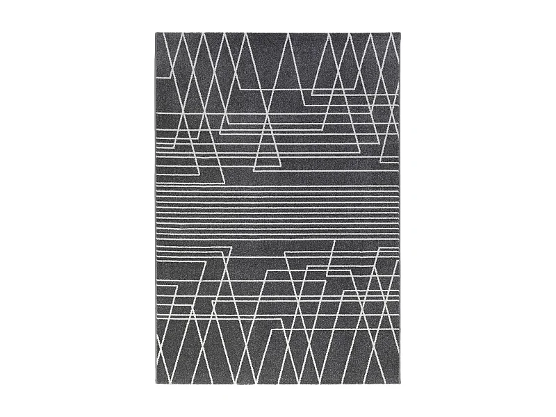 Tappeto SERIE SAM GREY BLACK 15