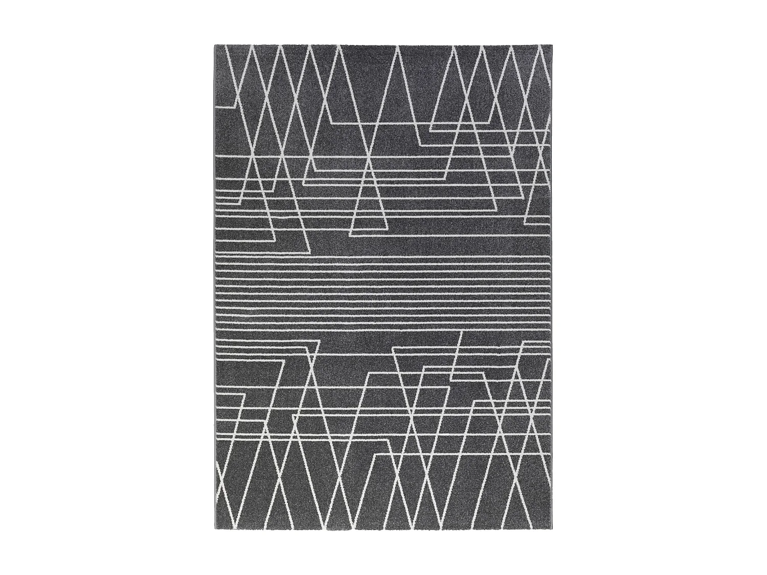 Tappeto SERIE SAM GREY BLACK 15