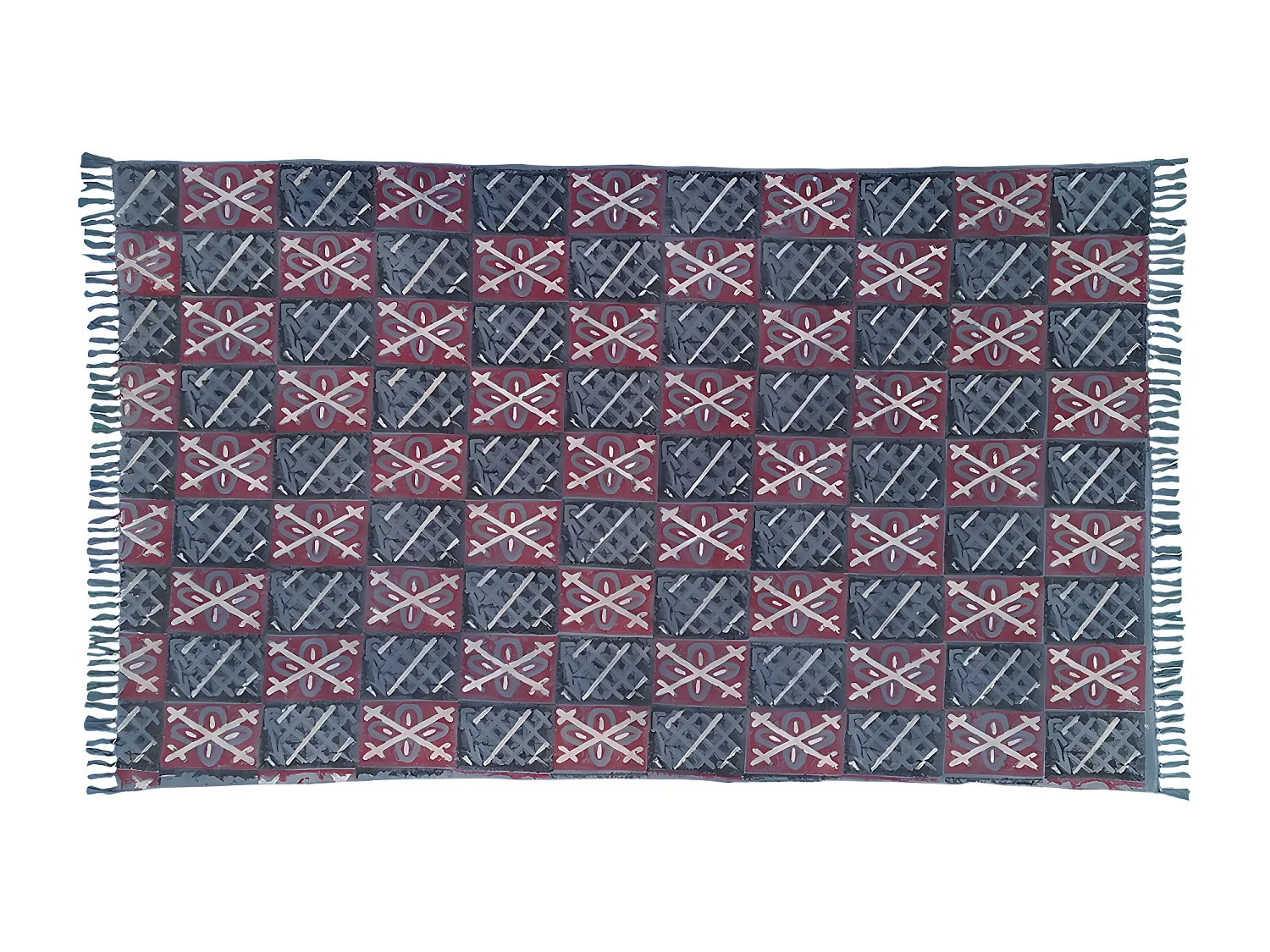 Alfombra YANTRA BRUN