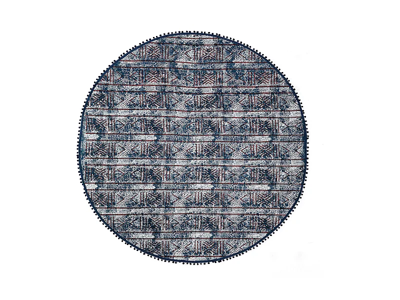 Tappeto YANTRA KILIM ROUND