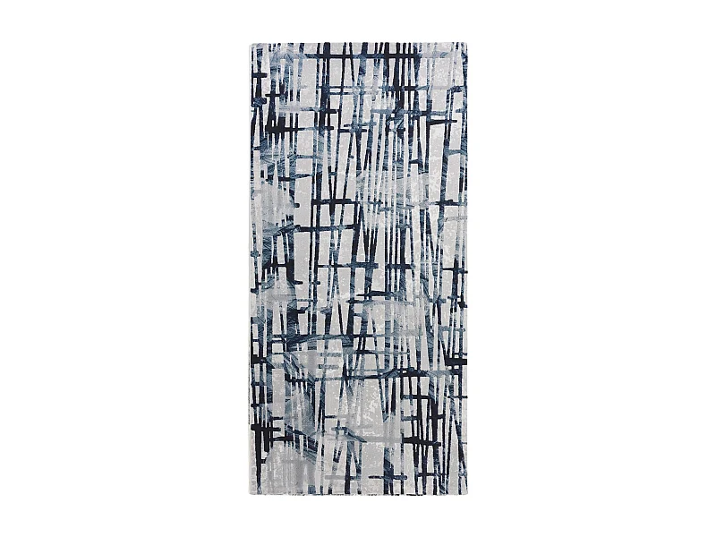 Tappeto corsia SERIE HISA BLUE 06