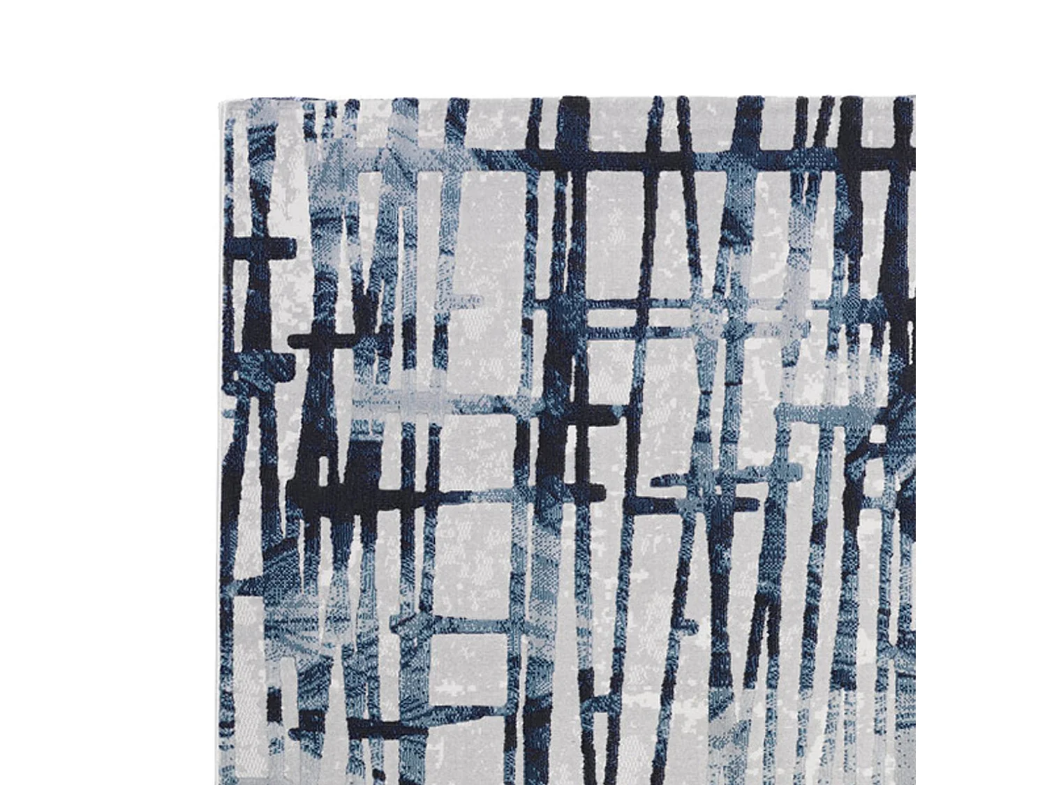 Tappeto corsia SERIE HISA BLUE 06