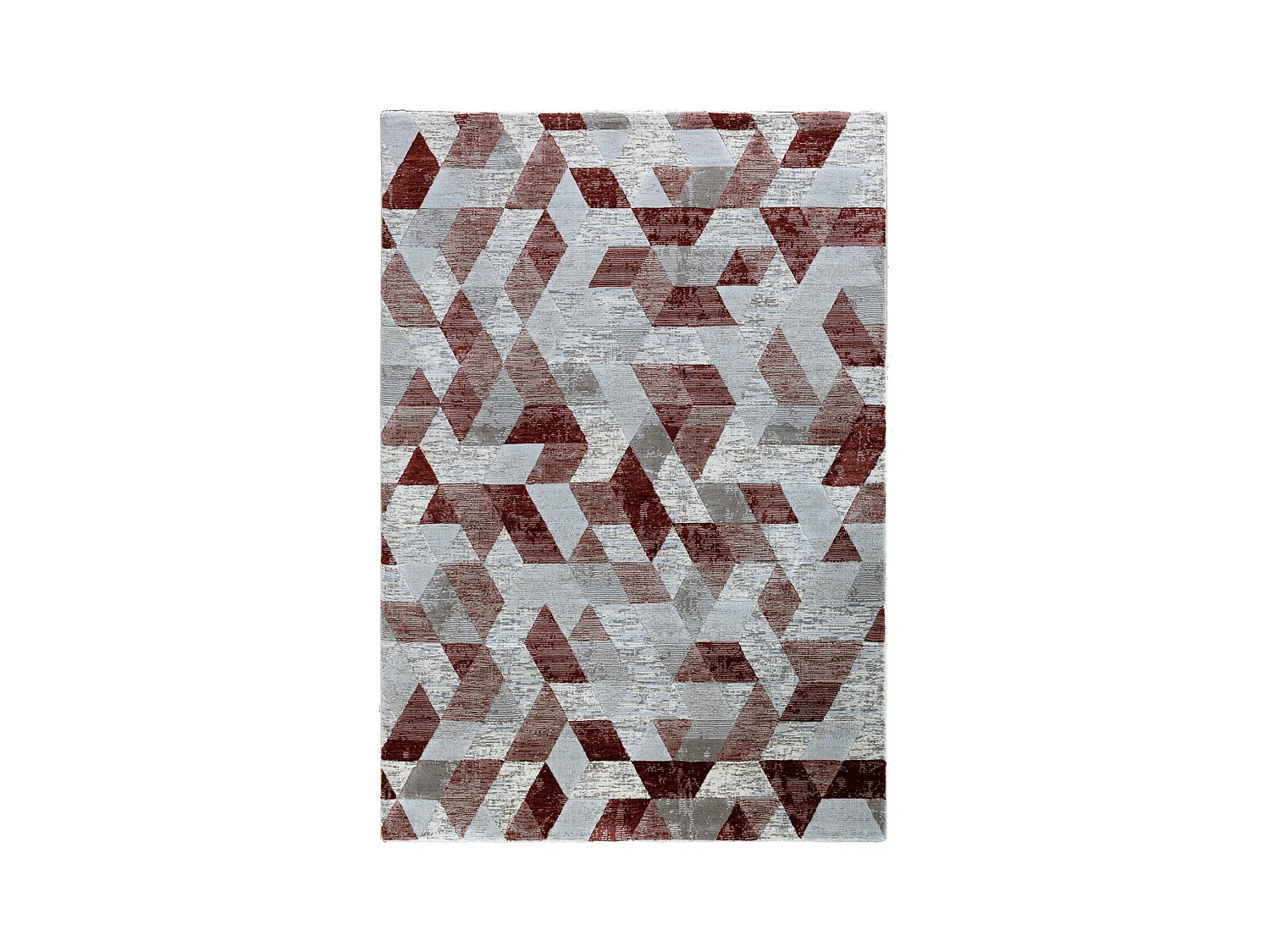 Tapis SERIE HISA TERRACOTTA 03