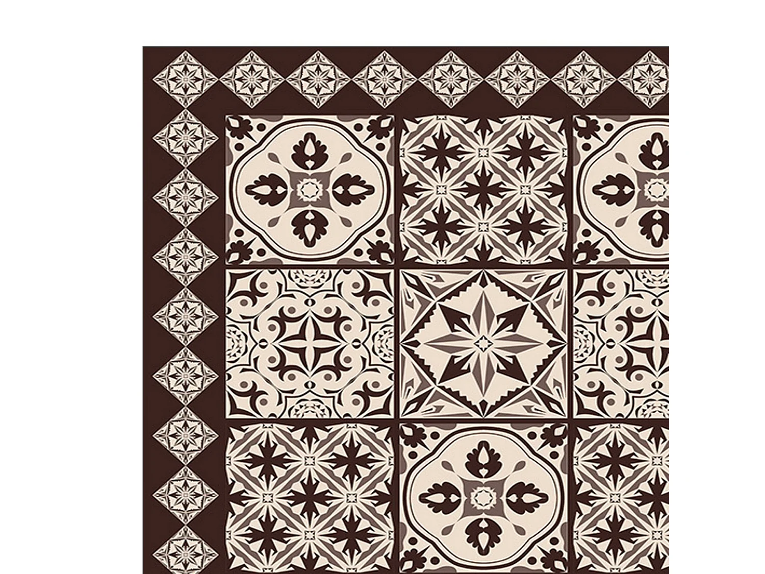 Tappeto corsia SERIE MIRO 20