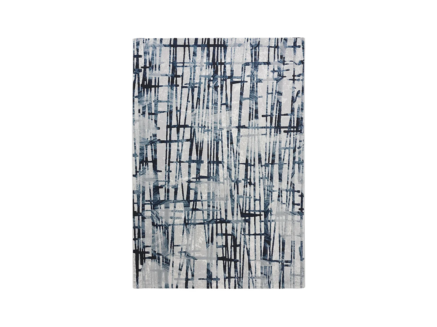 Tapis de bain / tapis de chevet SERIE HISA BLUE 05