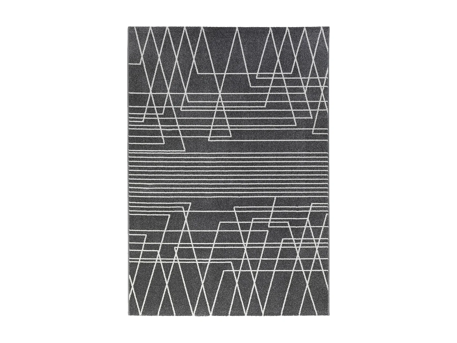Tapis de bain / tapis de chevet SAM GREY BLACK SERIES 13