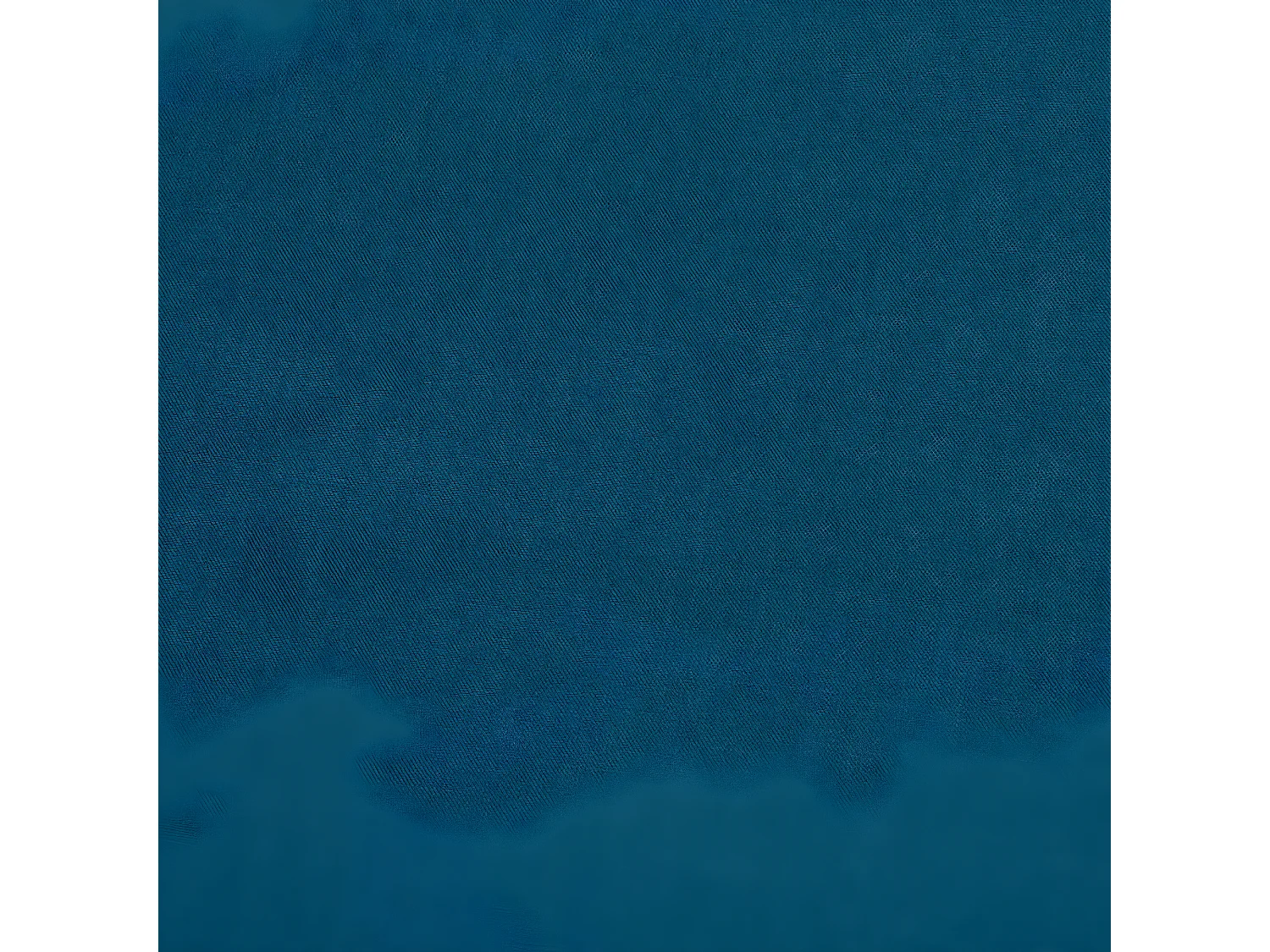 Taie d'oreiller Eden 63 x 63 cm - bleu pétrole