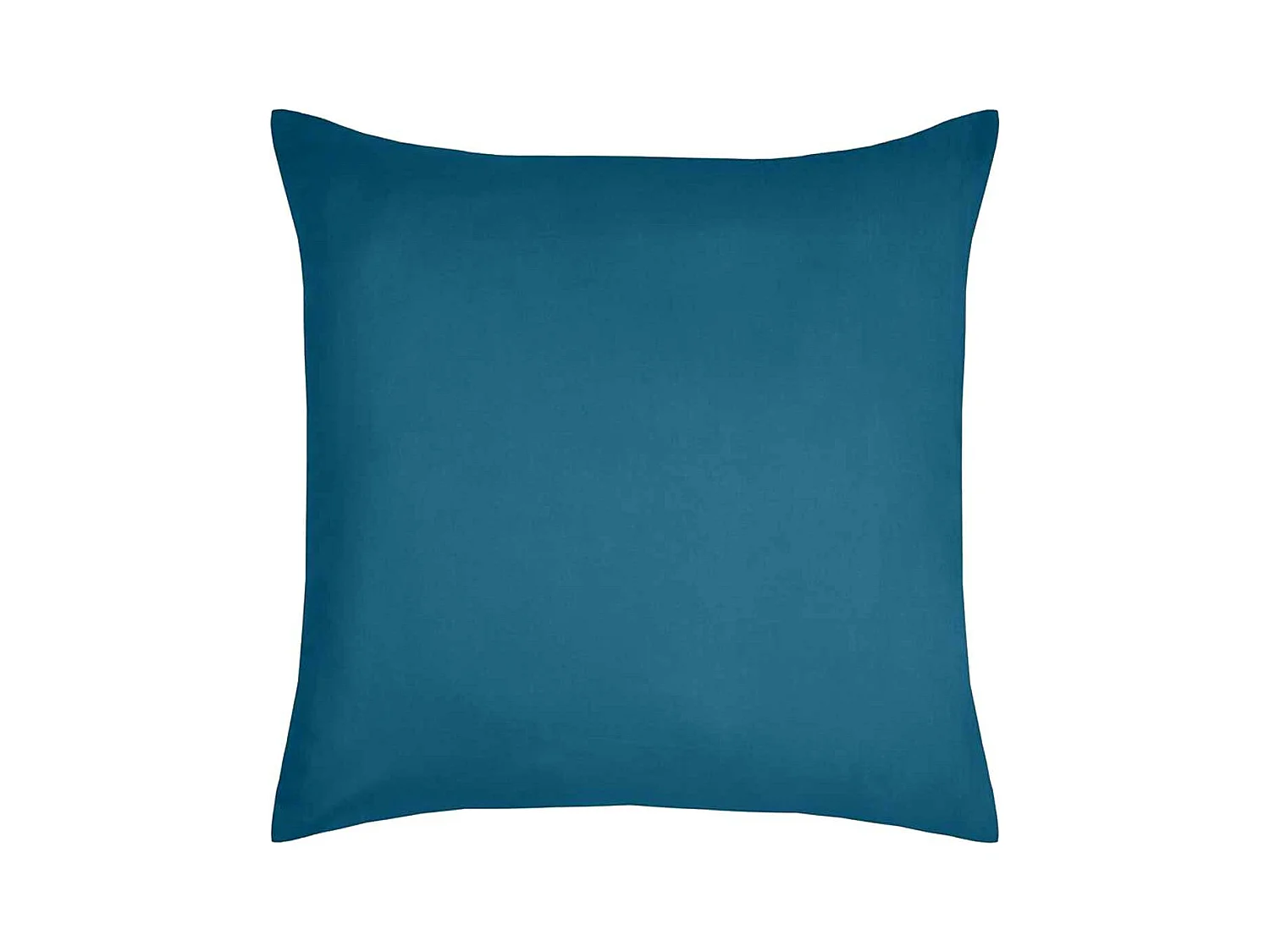 Taie d'oreiller Eden 63 x 63 cm - bleu pétrole