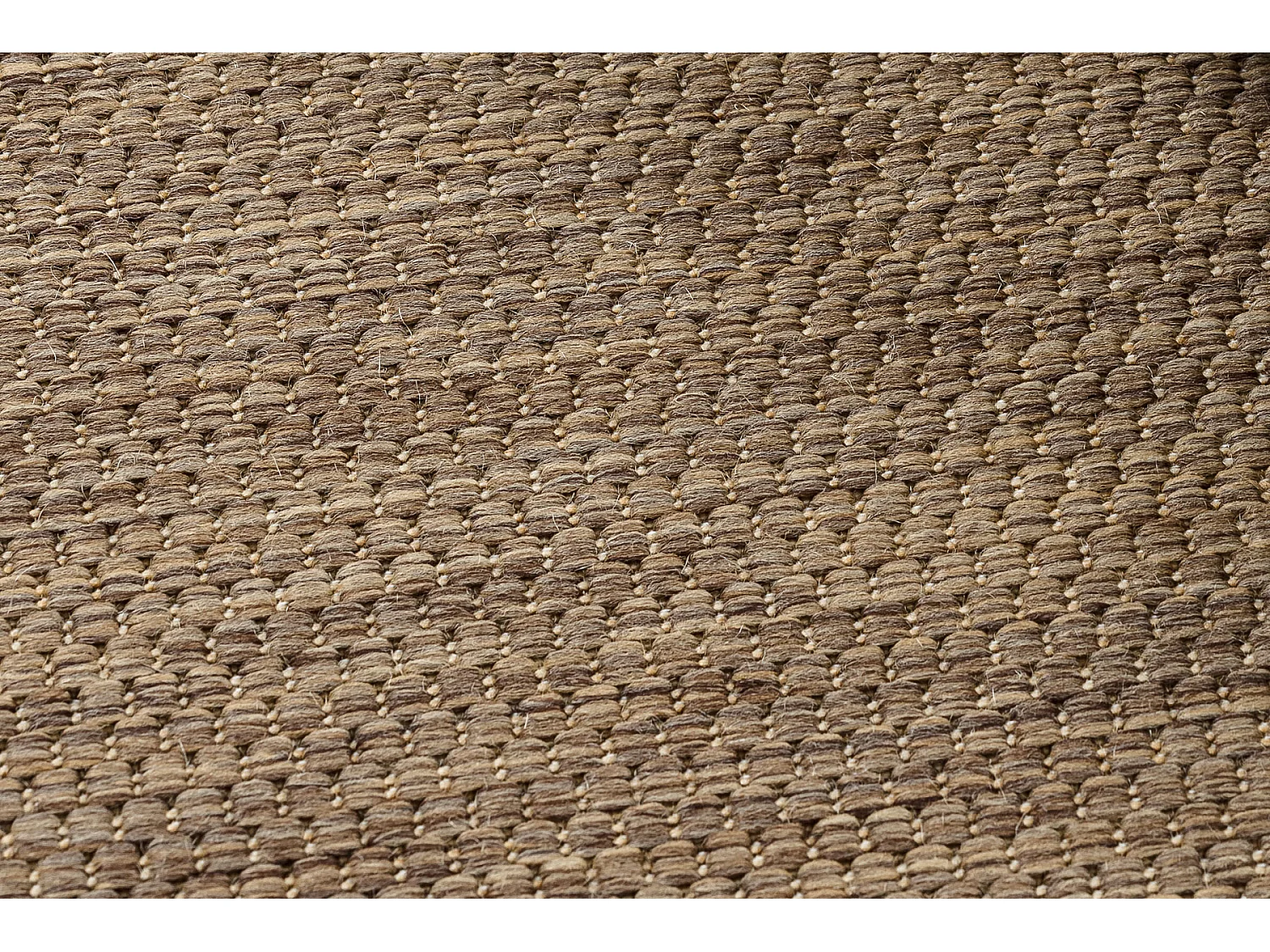 DYWAN SZNURKOWY SIZAL FLOORLUX 20014 coffee / mais 200x290 cm