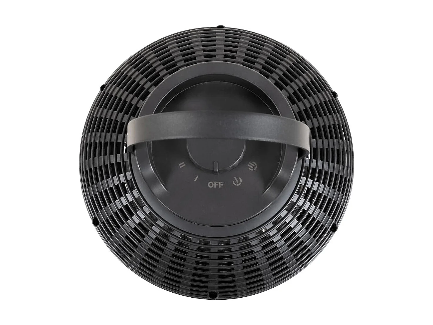 Tafelverwarmer Indox 1200 W halogeen zwart