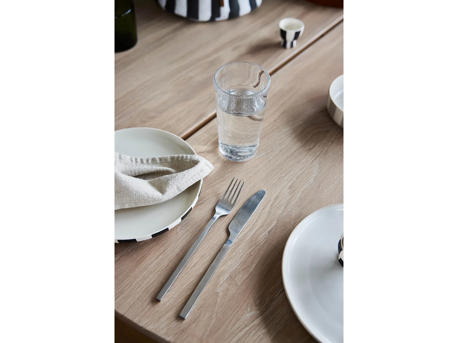 Verre en verre Living