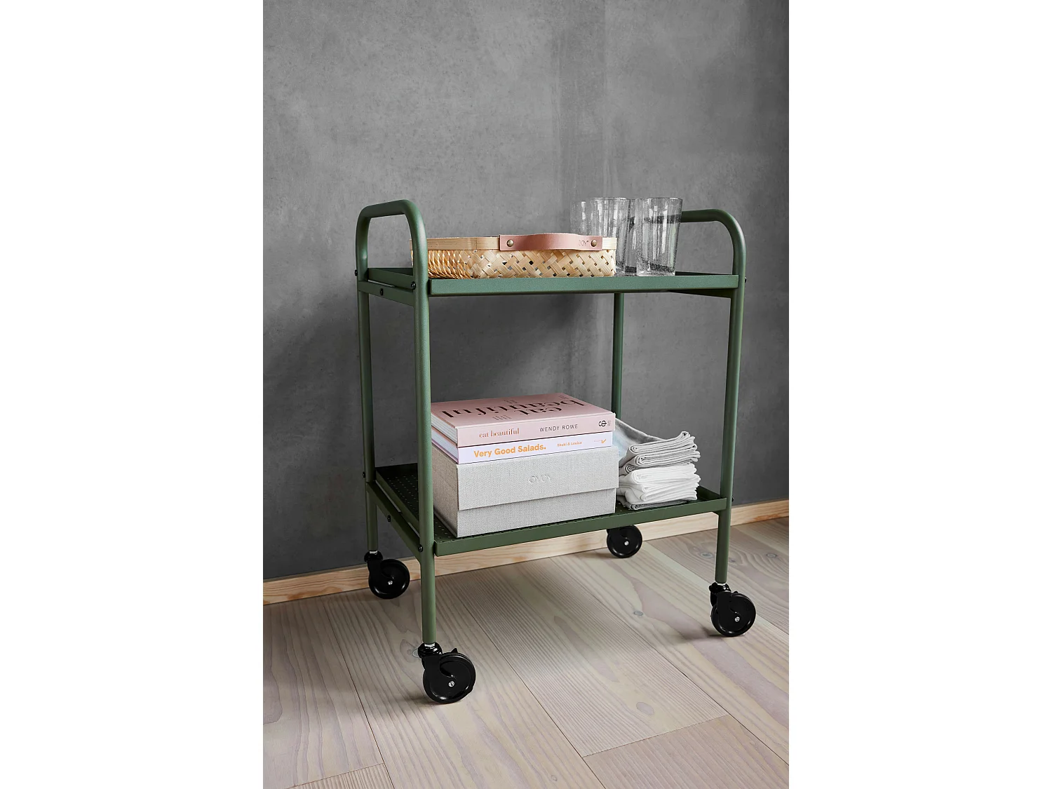 Verre en verre Living