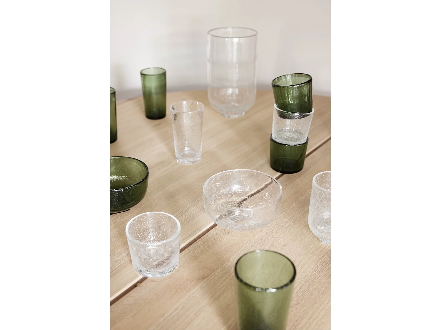 Verre en verre Living