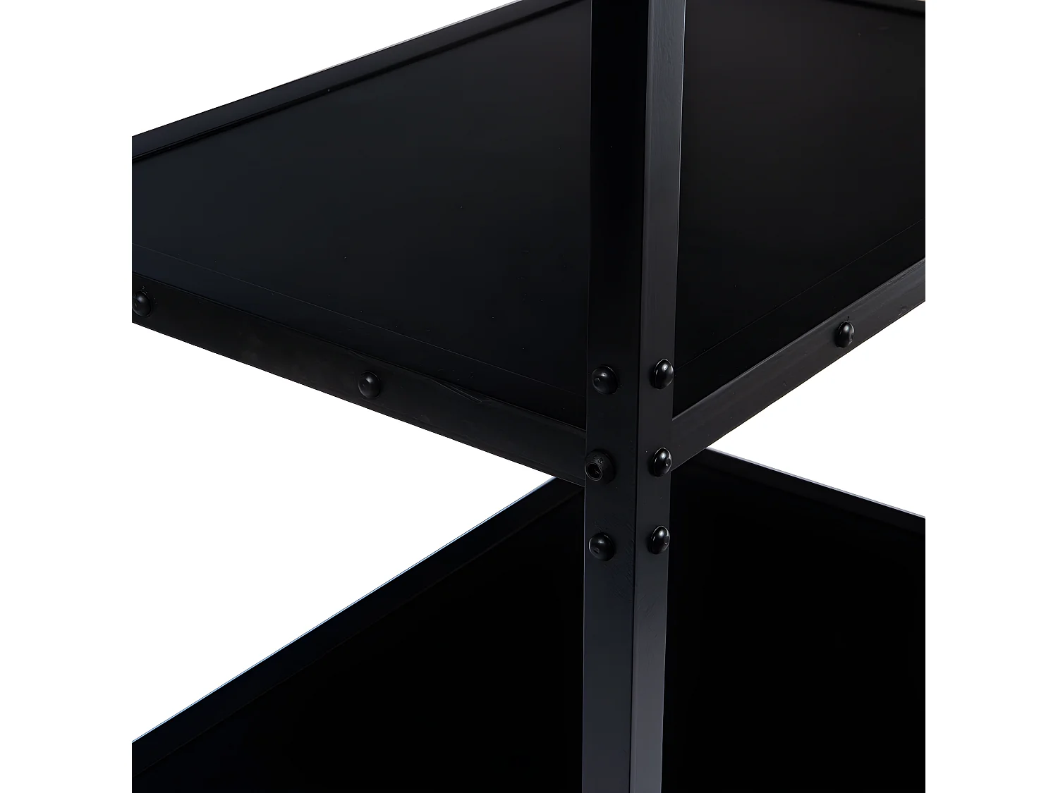 Bibliothèque 5 niveaux 194 cm