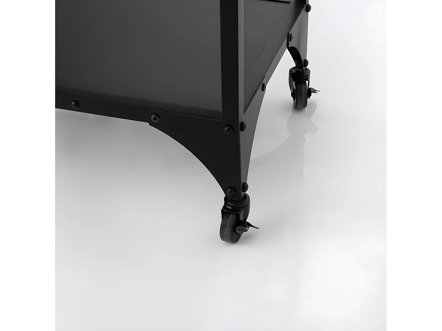 Bibliothèque 5 niveaux 194 cm