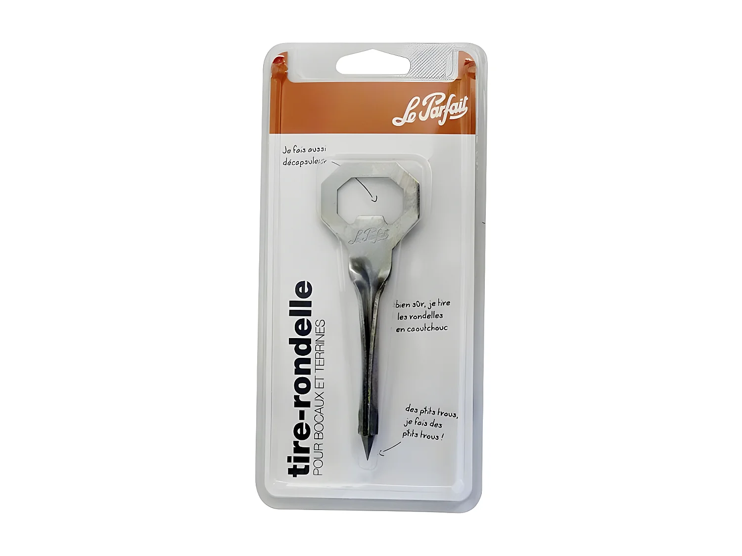 Ouvre bocal 3 en 1 Le Parfait
