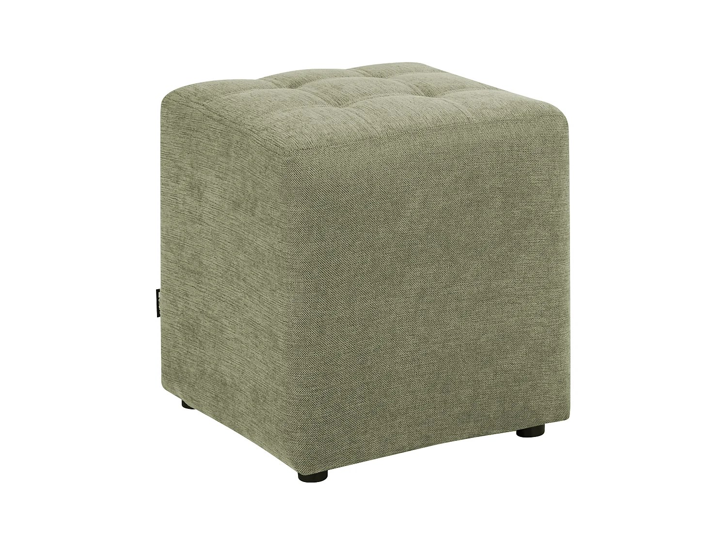 Pouf KANSAS Tissu Vert