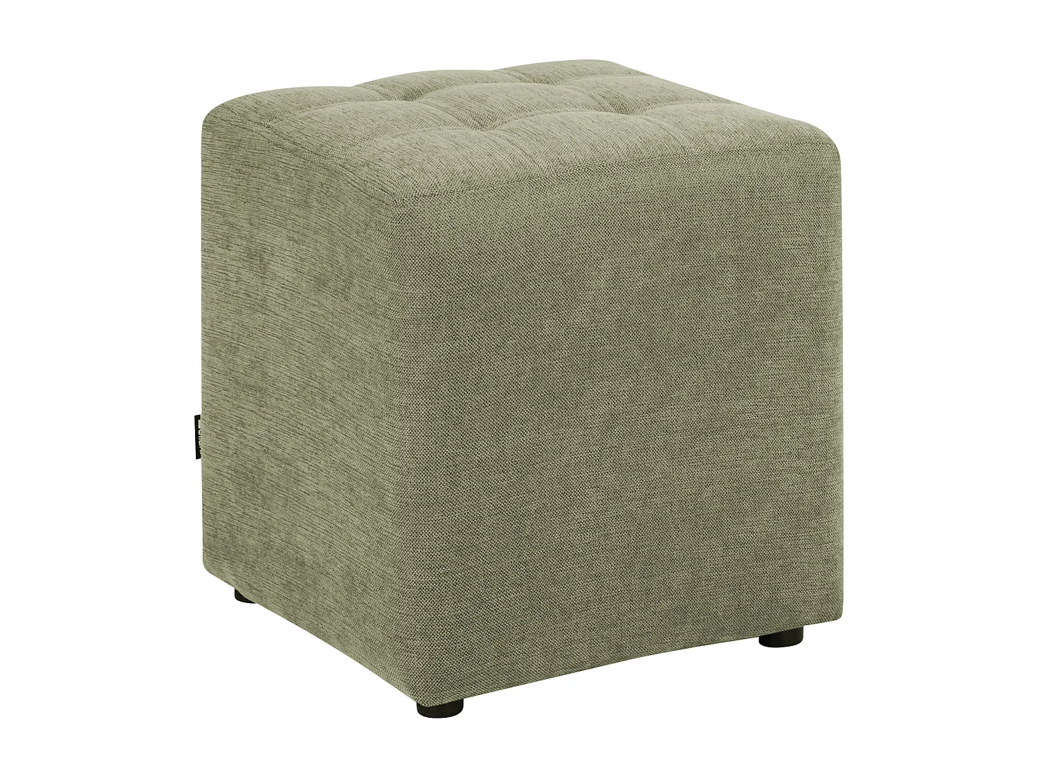 Pufe KANSAS Verde 38 cm 38 cm 39 cm
