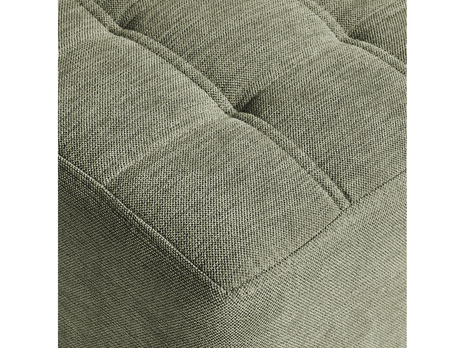 Pufe KANSAS Verde 38 cm 38 cm 39 cm