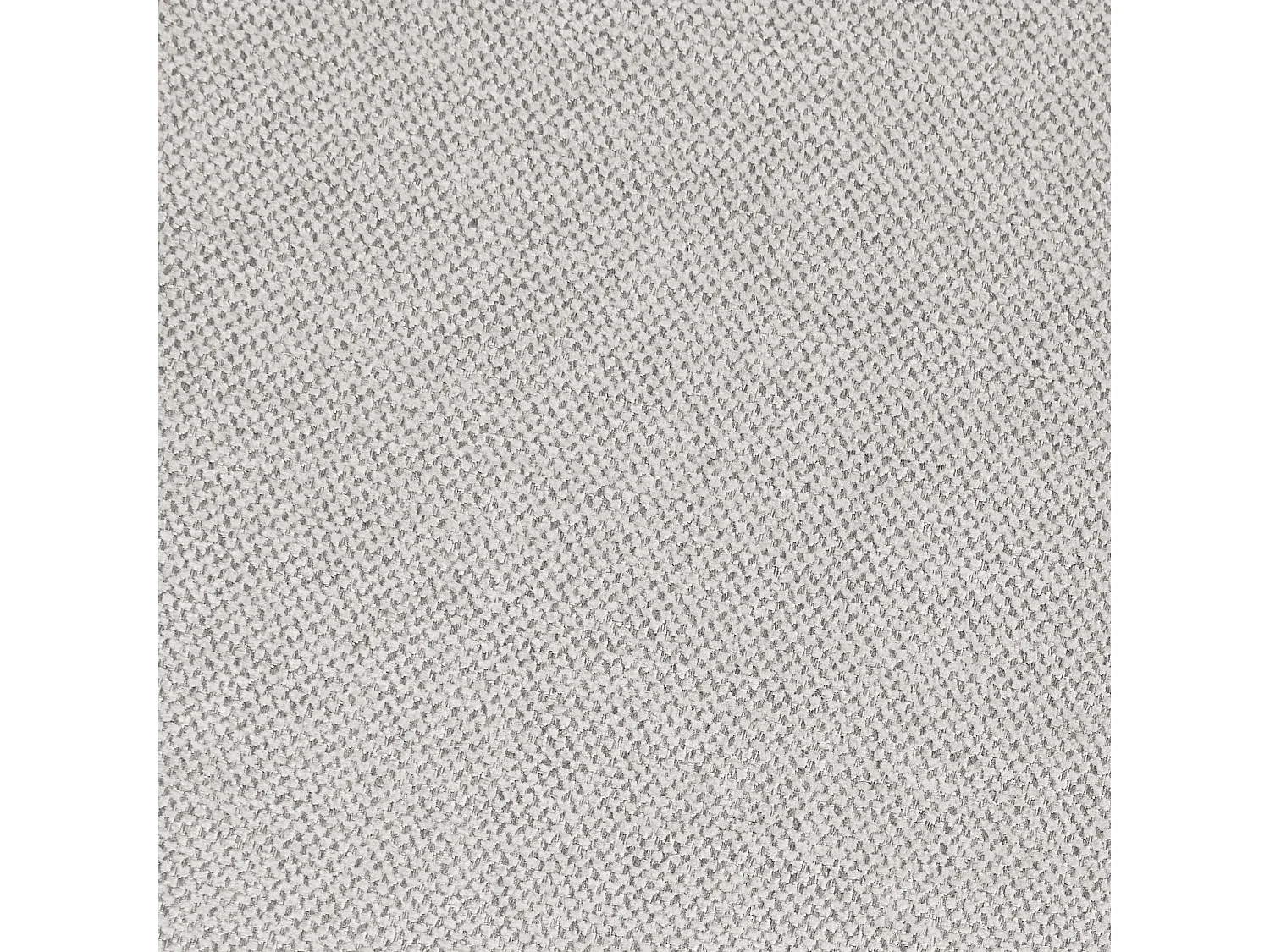 Pouf KANSAS Hellgrau 38 cm 38 cm 39 cm