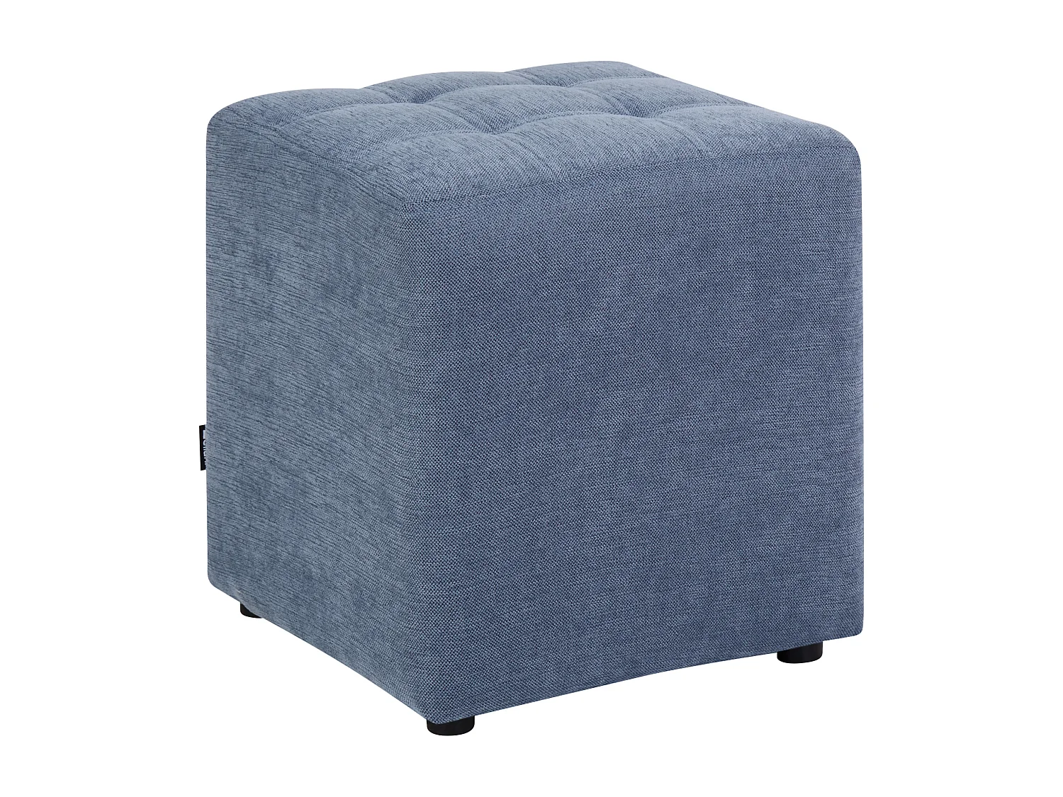 Poef KANSAS Blauw 38 cm 38 cm 39 cm