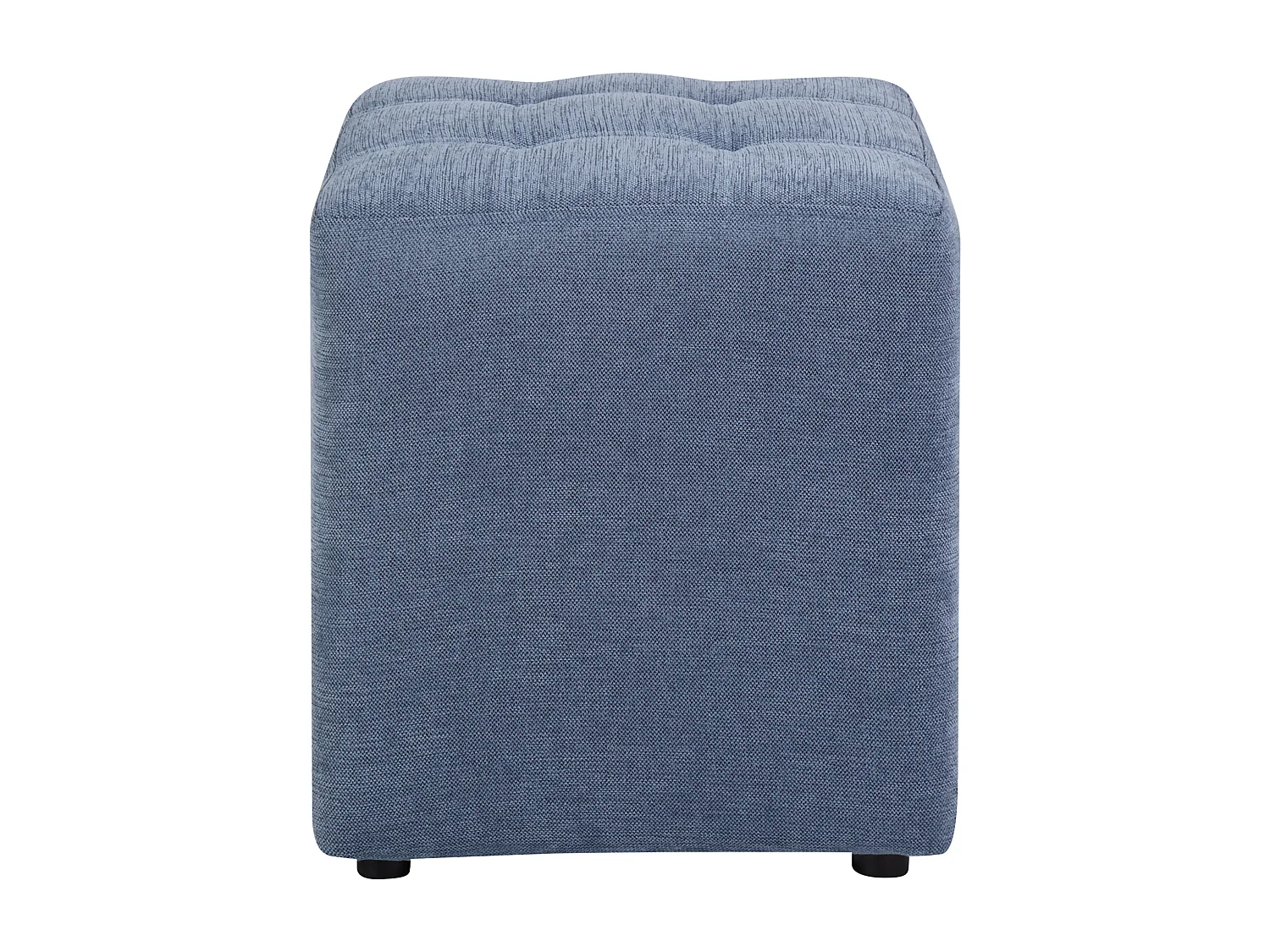 Poef KANSAS Blauw 38 cm 38 cm 39 cm