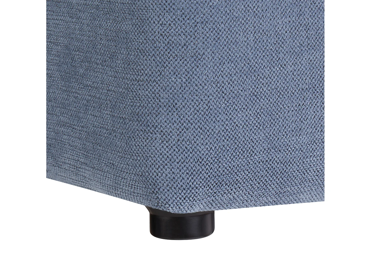 Poef KANSAS Blauw 38 cm 38 cm 39 cm