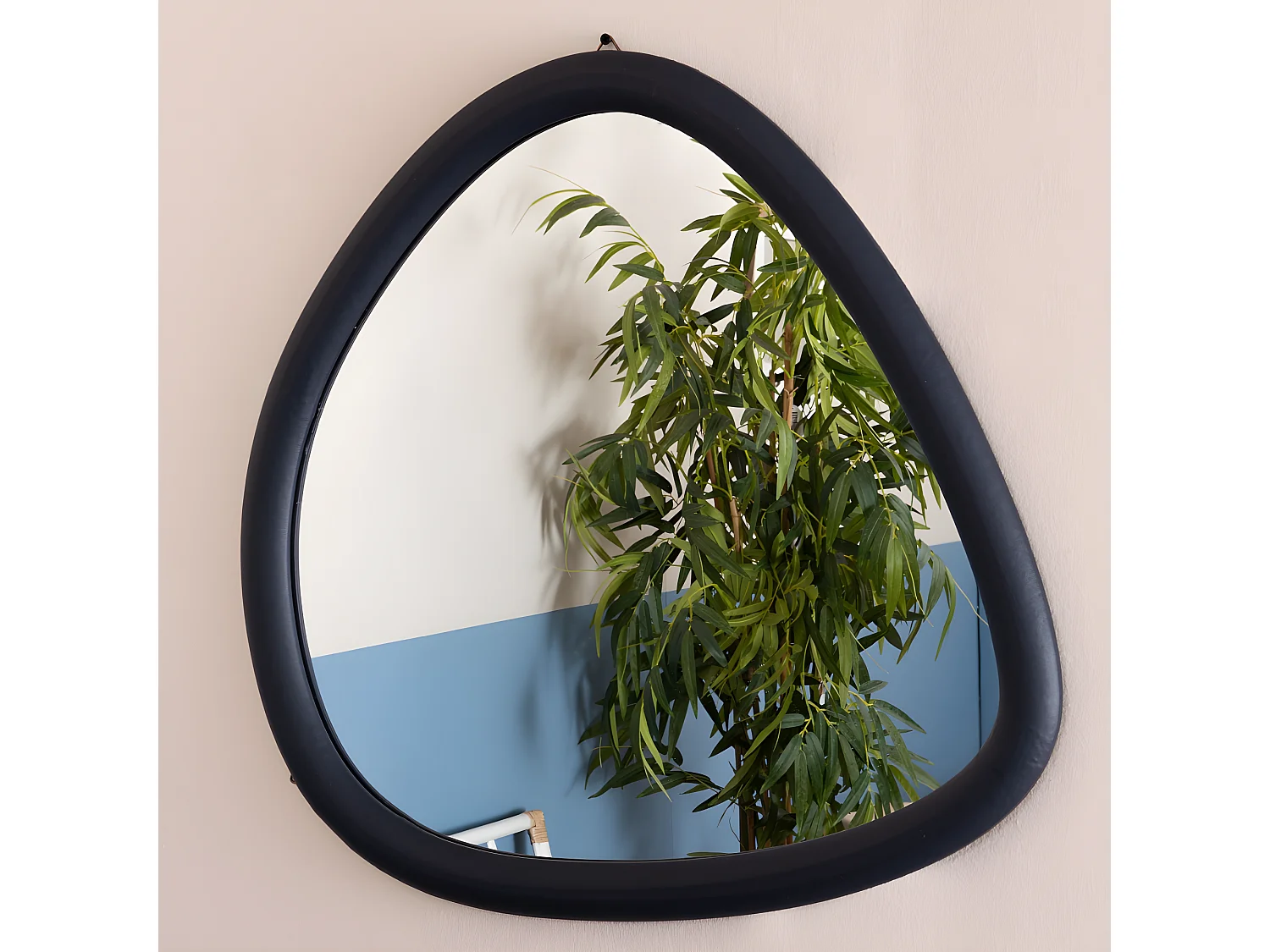 Miroir bohème Simili 60x63 cm