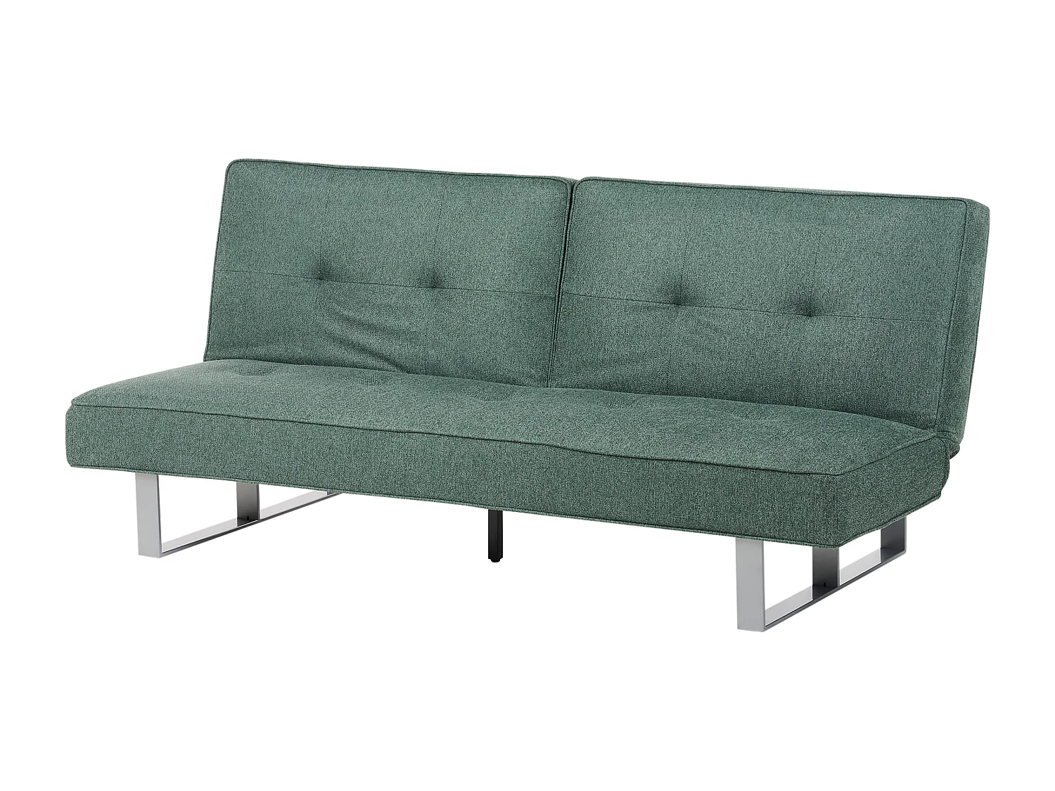 Sofa rozkładana DUBLIN Zielony dla 3 osób