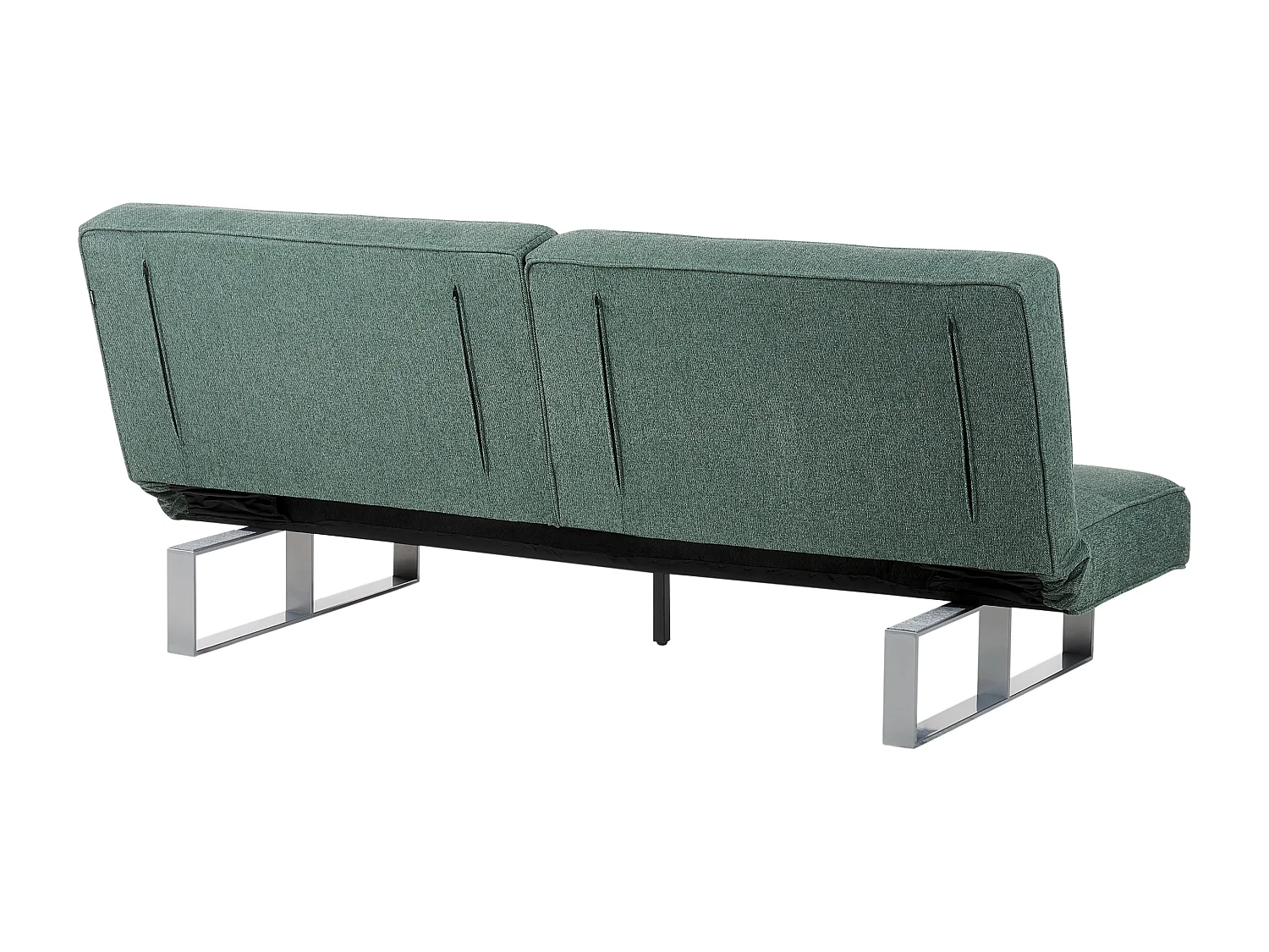 Sofa rozkładana DUBLIN Zielony dla 3 osób