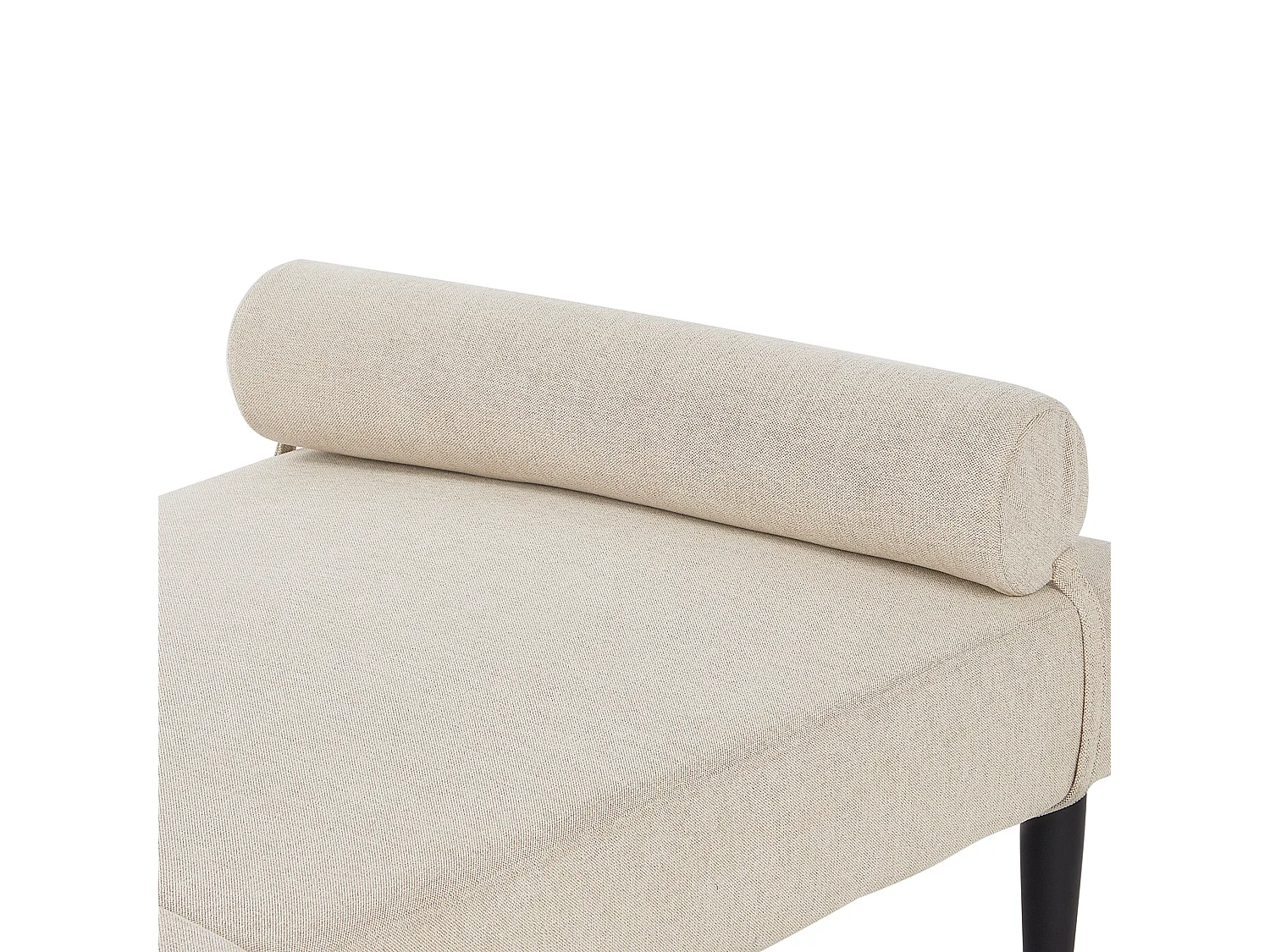 Chaise longue MAURIAC Tecido Creme