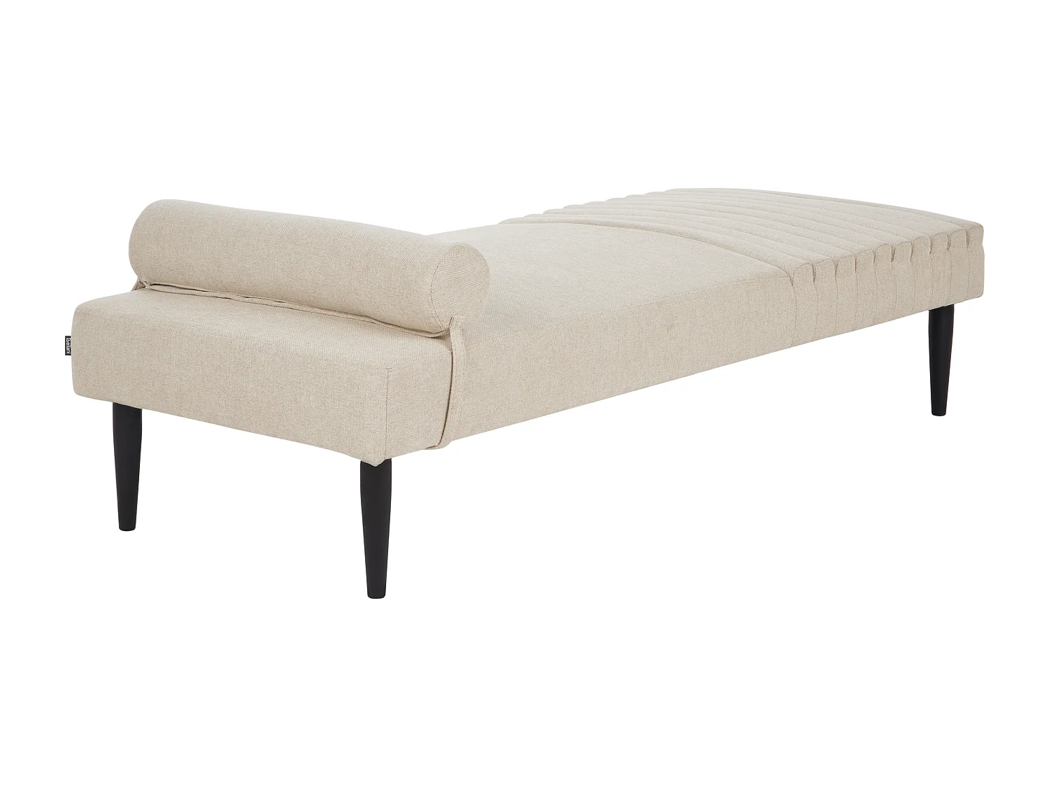Chaise longue MAURIAC Tessuto Beige