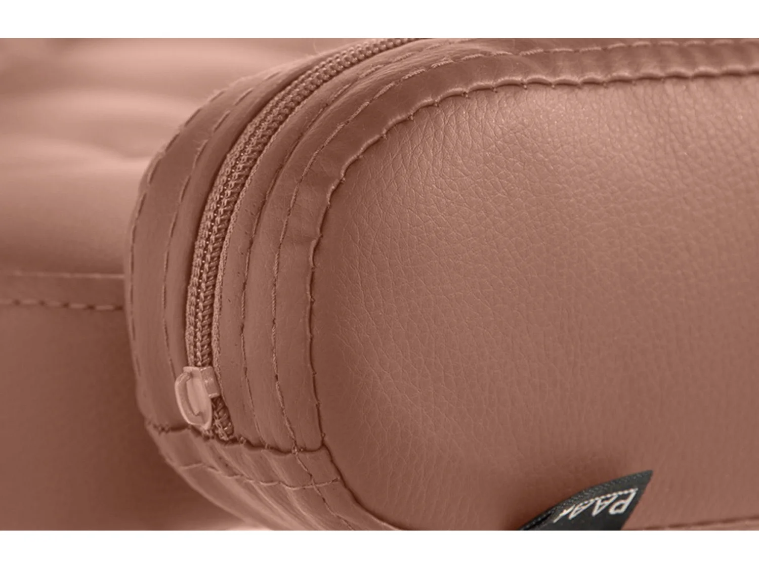 Tabouret de bar - Similicuir & Métal - Cognac - Dublin