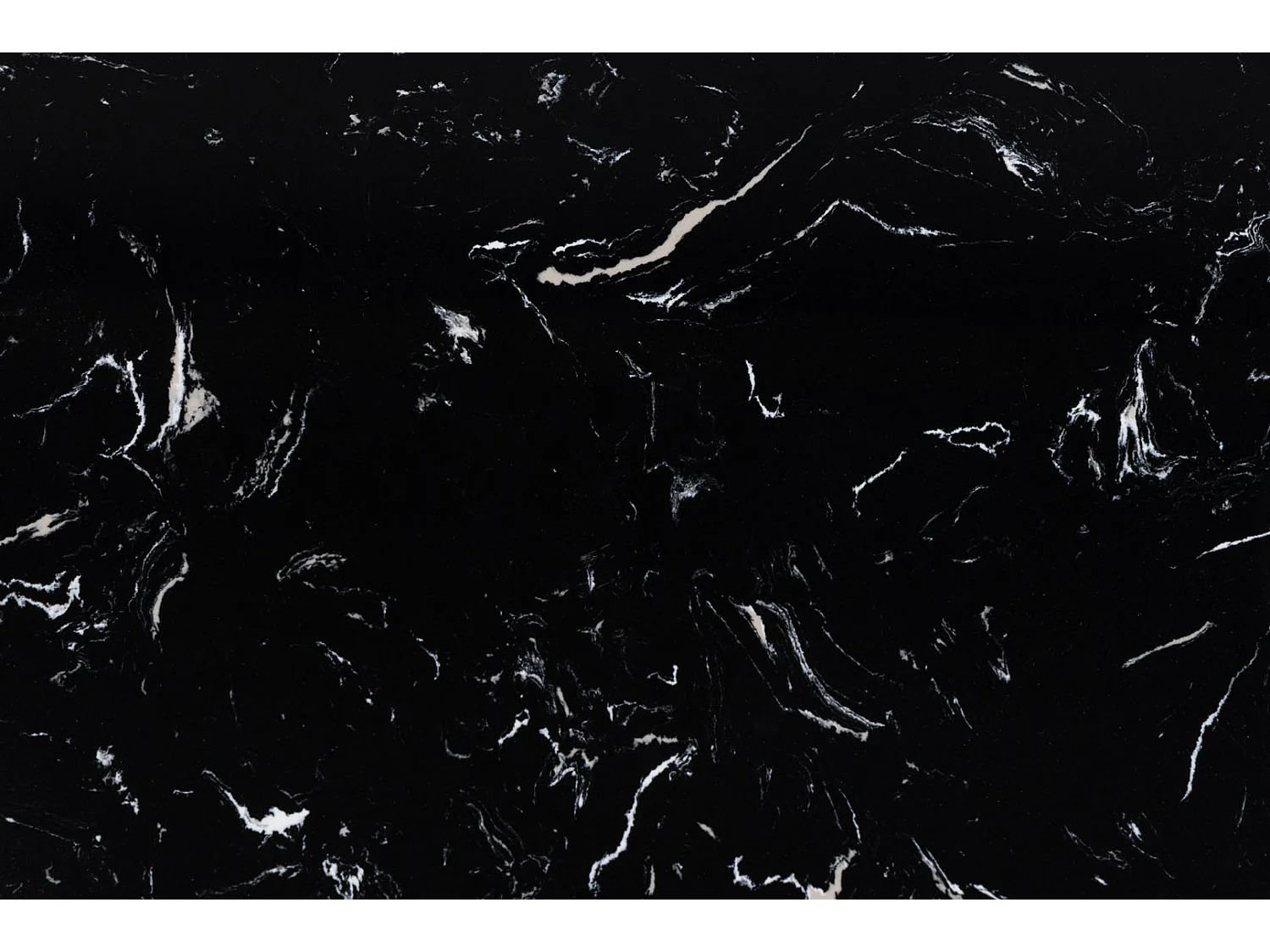 Avila Table d'angle Ø42 cm, noir.