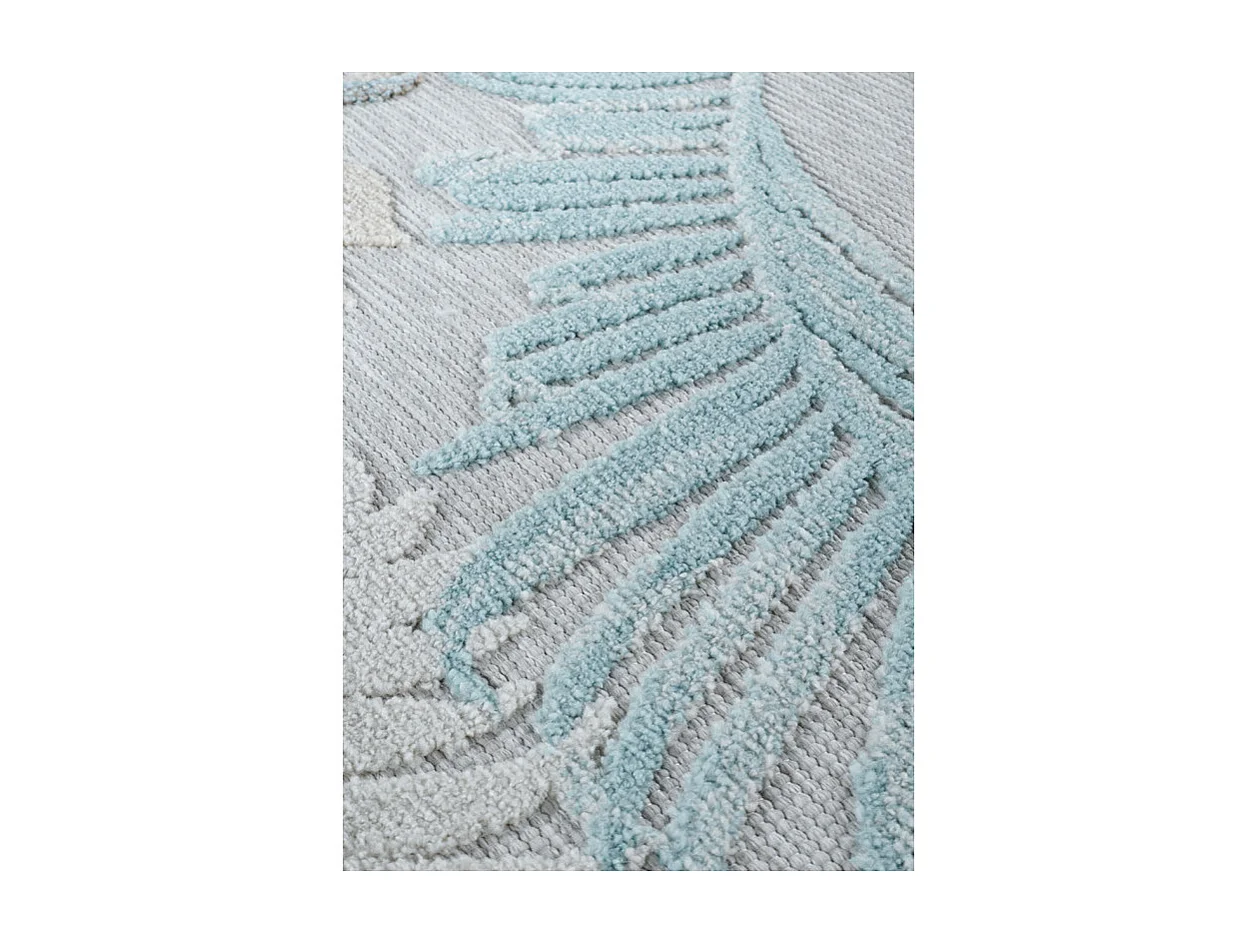 Tapis extérieur fleuris multicolore GRENADE 52 Multicolore 160*230