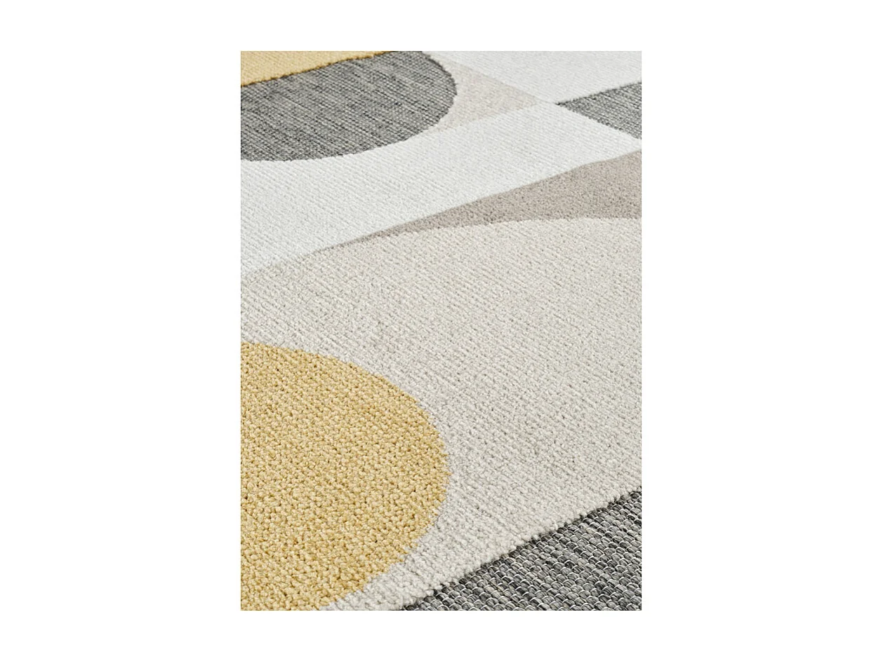 Tapis extérieur intérieur géométrique multicolore GRENADE 65 Multicolore 120*170