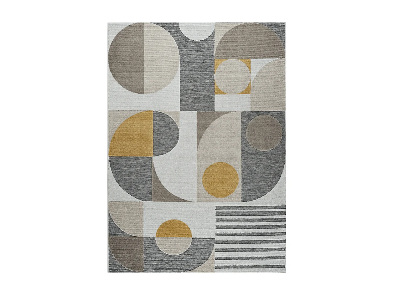 Tapis extérieur intérieur géométrique multicolore GRENADE 65 Multicolore 120*170