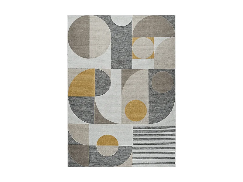 Tapis extérieur intérieur géométrique multicolore GRENADE 65 Multicolore 200*290