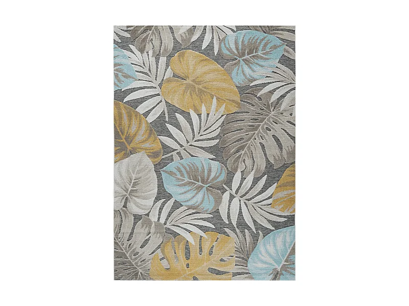 Tapis extérieur fleuris multicolore GRENADE 69 Multicolore 200*290