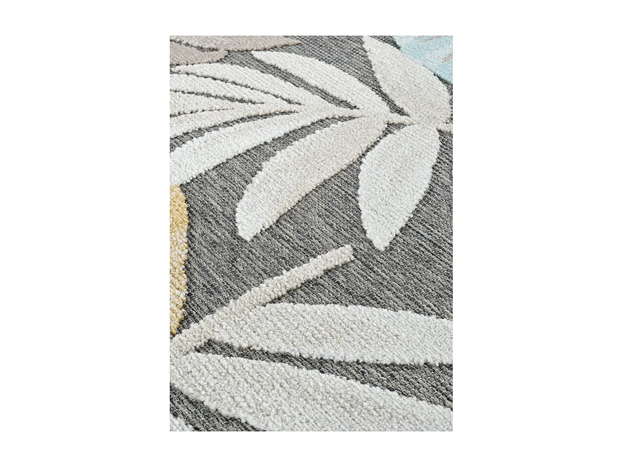 Tapis extérieur fleuris multicolore GRENADE 69 Multicolore 200*290